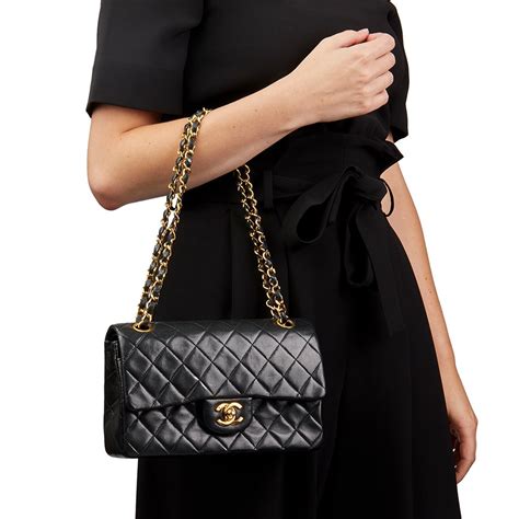 chanel flap bag handle|chanel small double flap bag.